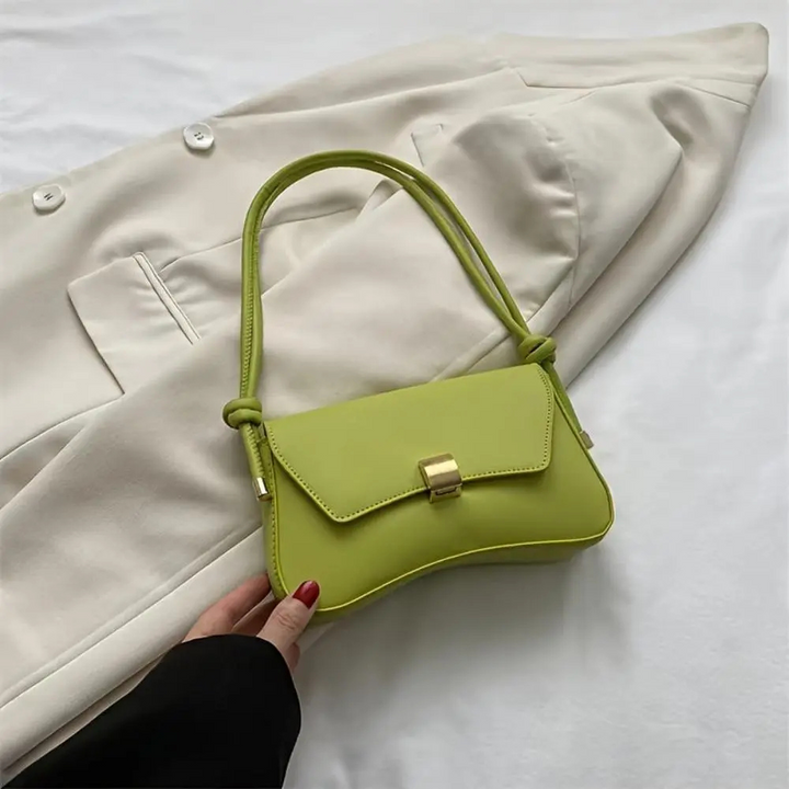 Retro Flap Shoulder Bag