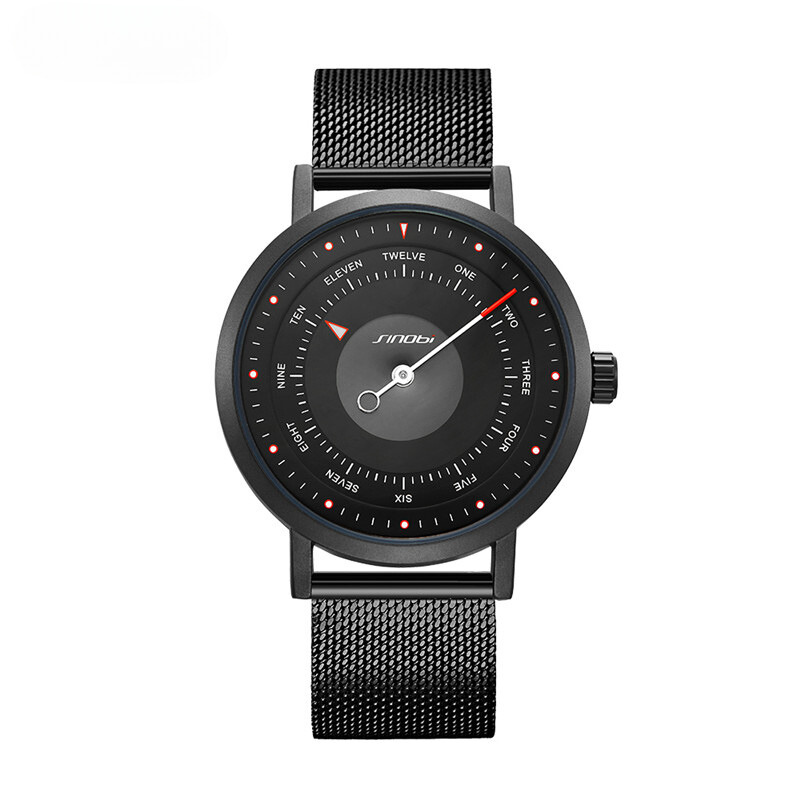 Military-Inspired Sports Watch