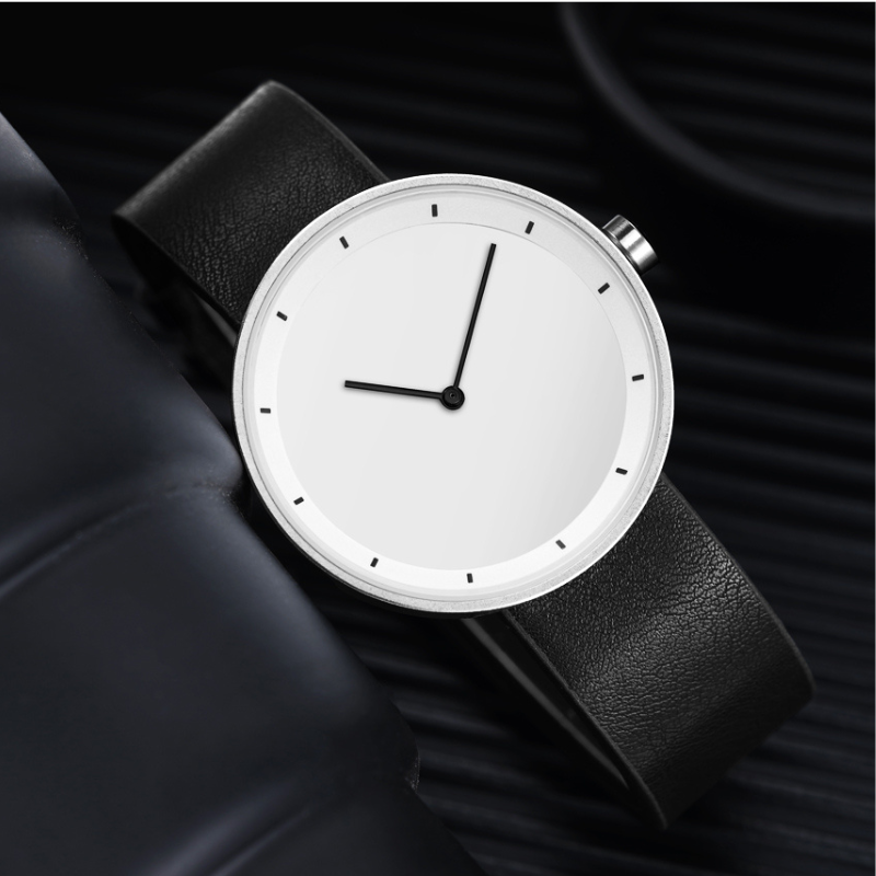 Minimalist Style Quartz Wristwatch