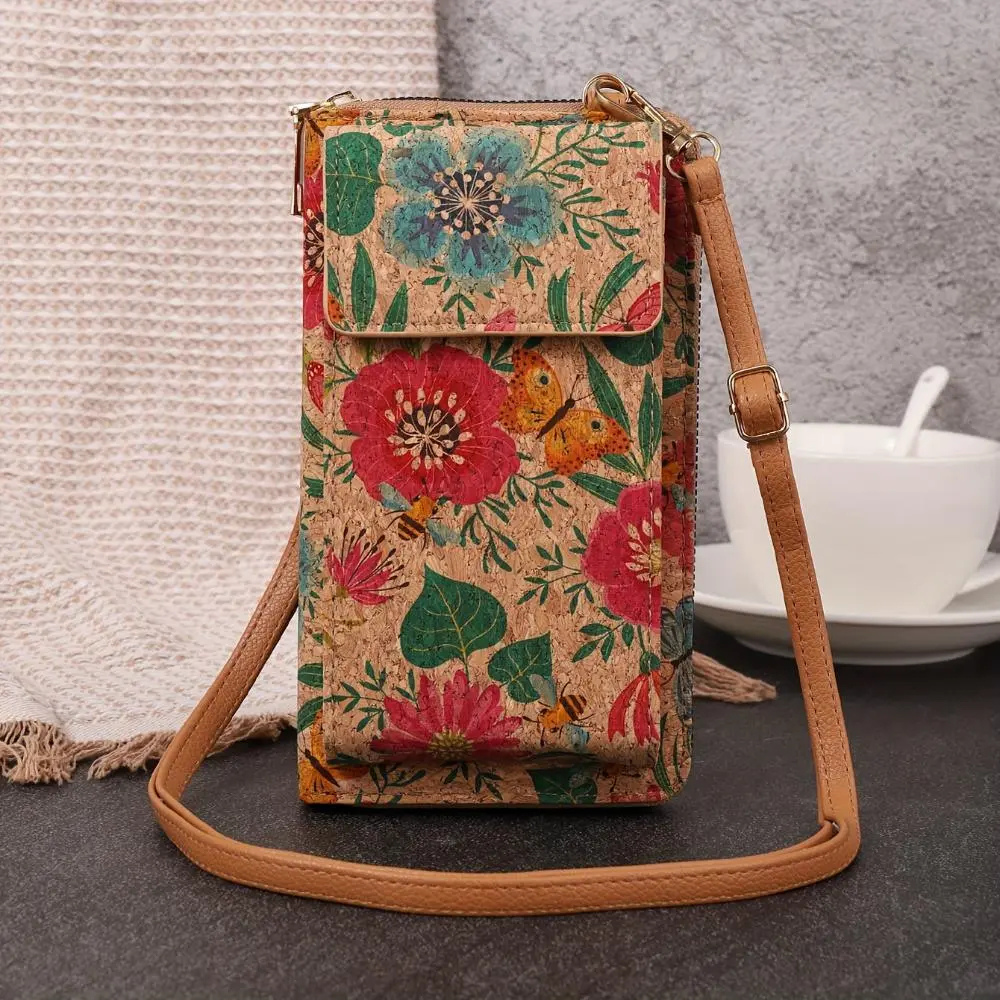 Boho Floral Crossbody Bag