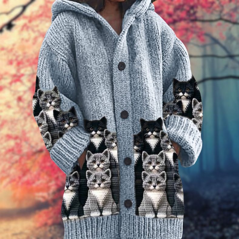 Arianne - Cozy Cat Hoodie