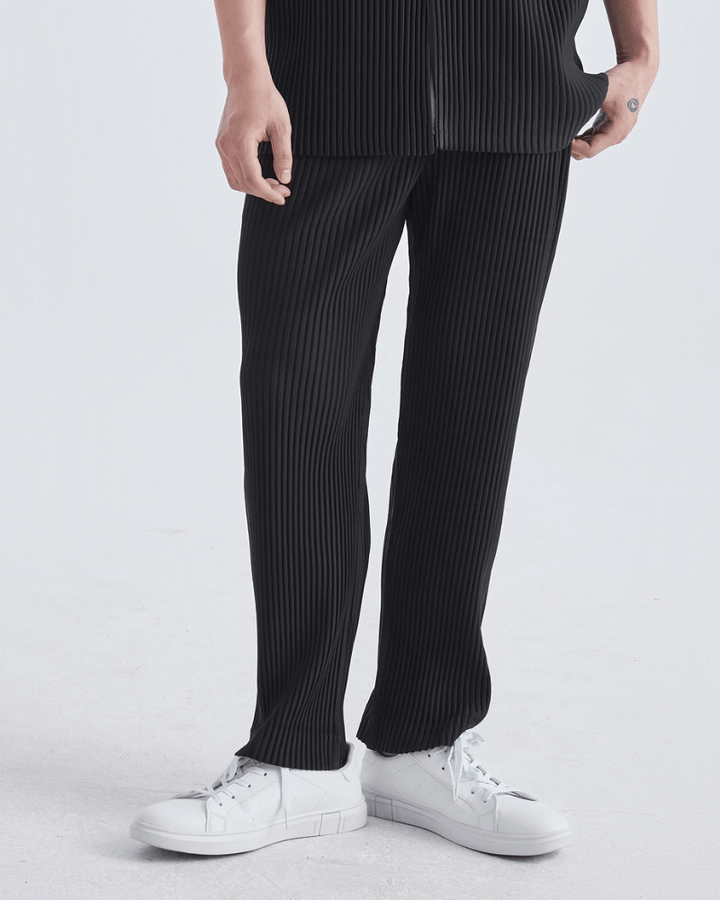 Ribbed Cotton Pants