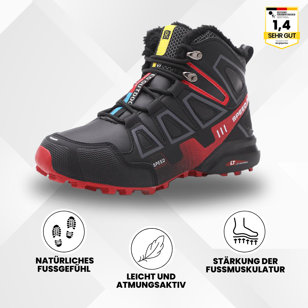 OrthoTrekking Pro - Ergonomic, Pain-Relieving Trekking and Hiking Shoes for Winter