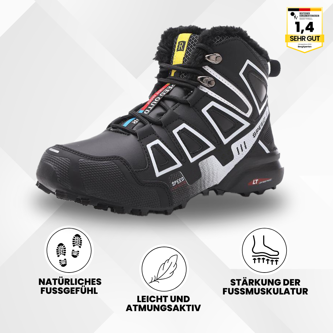 OrthoTrekking Pro - Ergonomic, Pain-Relieving Trekking and Hiking Shoes for Winter