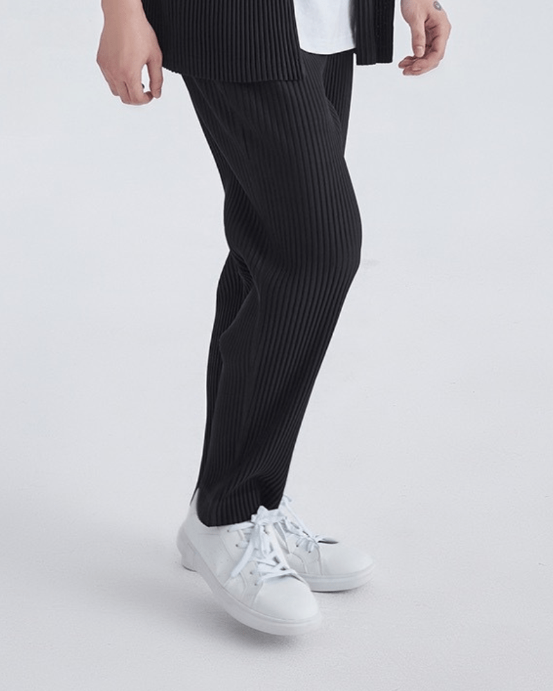 Ribbed Cotton Pants