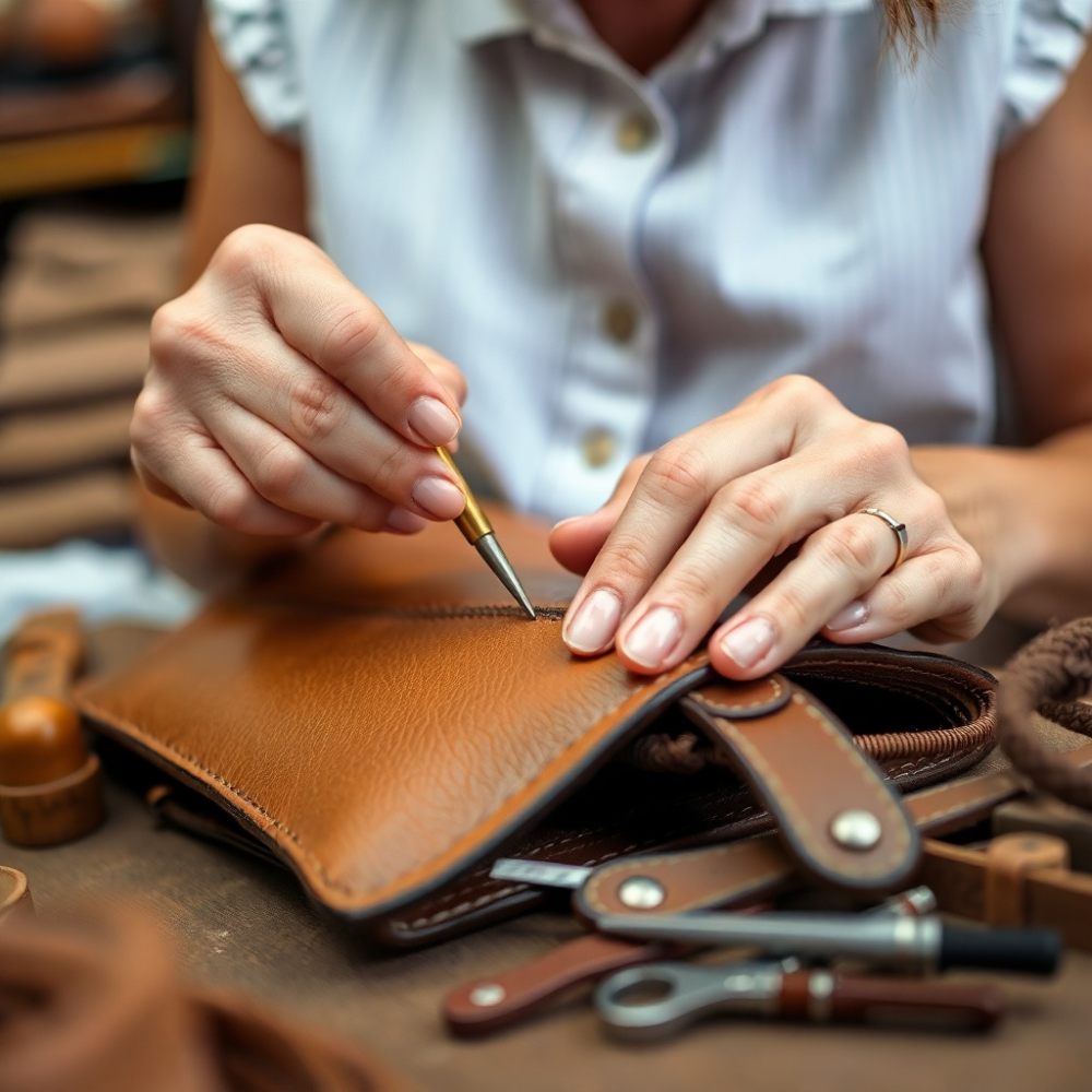 Handbag in Exquisite Style