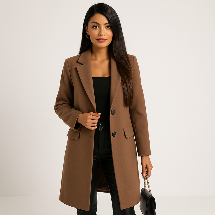 Tuva - Comfortable Ladies Coat