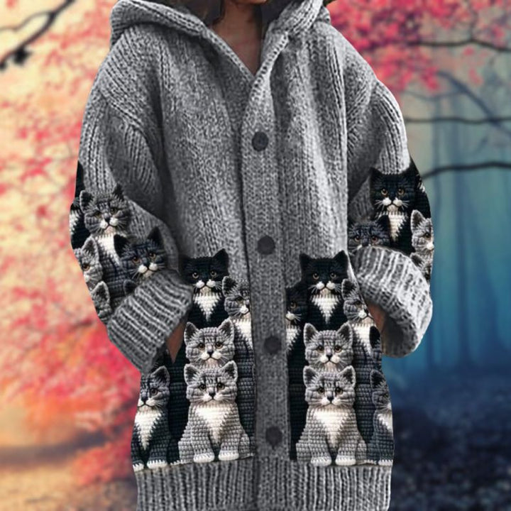 Arianne - Cozy Cat Hoodie