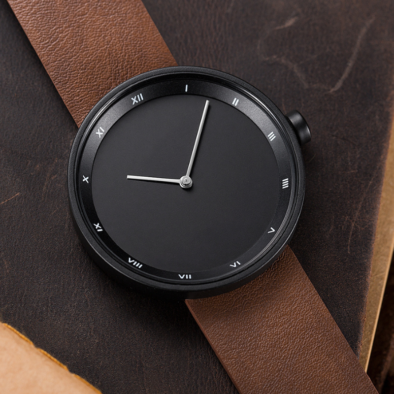 Minimalist Style Quartz Wristwatch