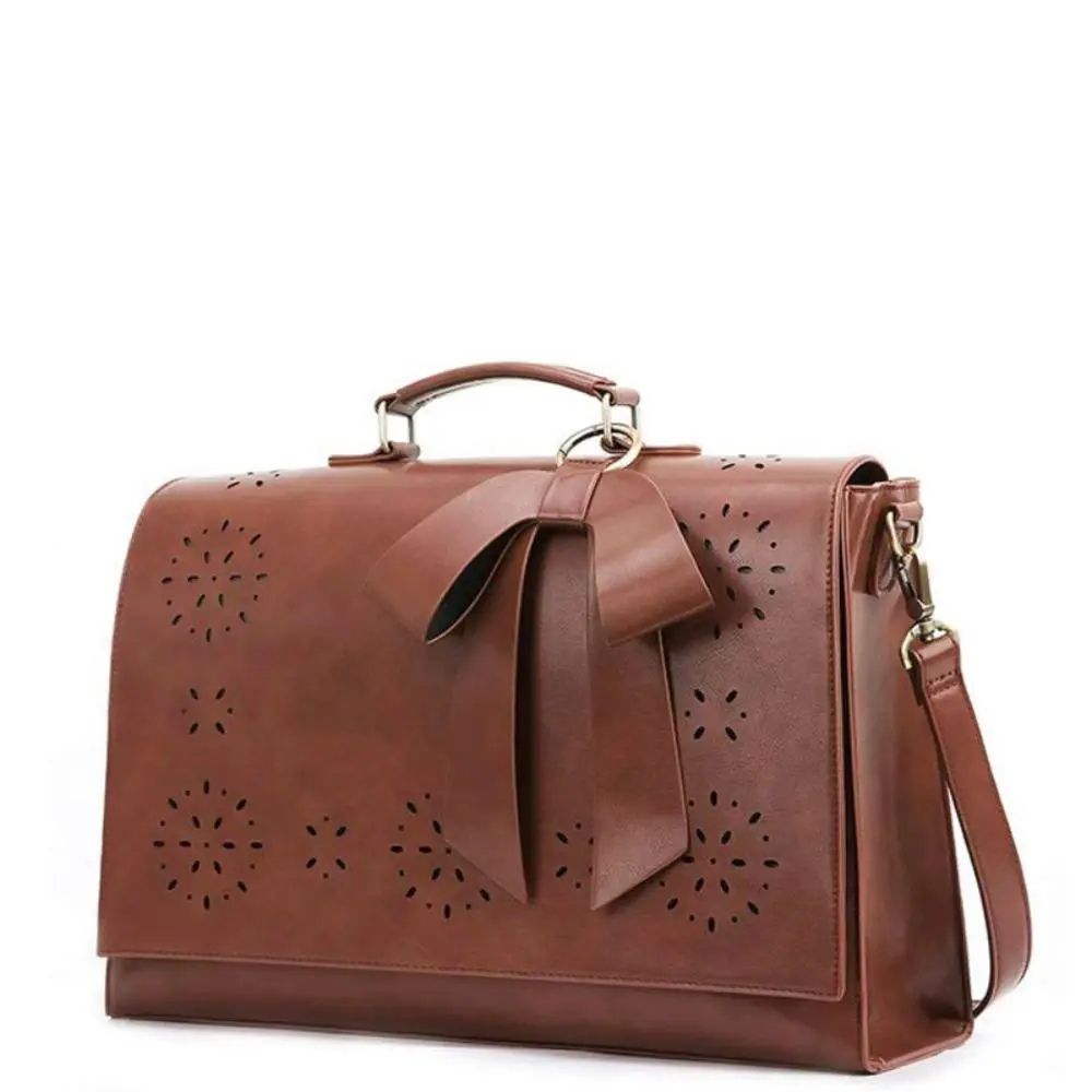 Elegant Bow Satchel