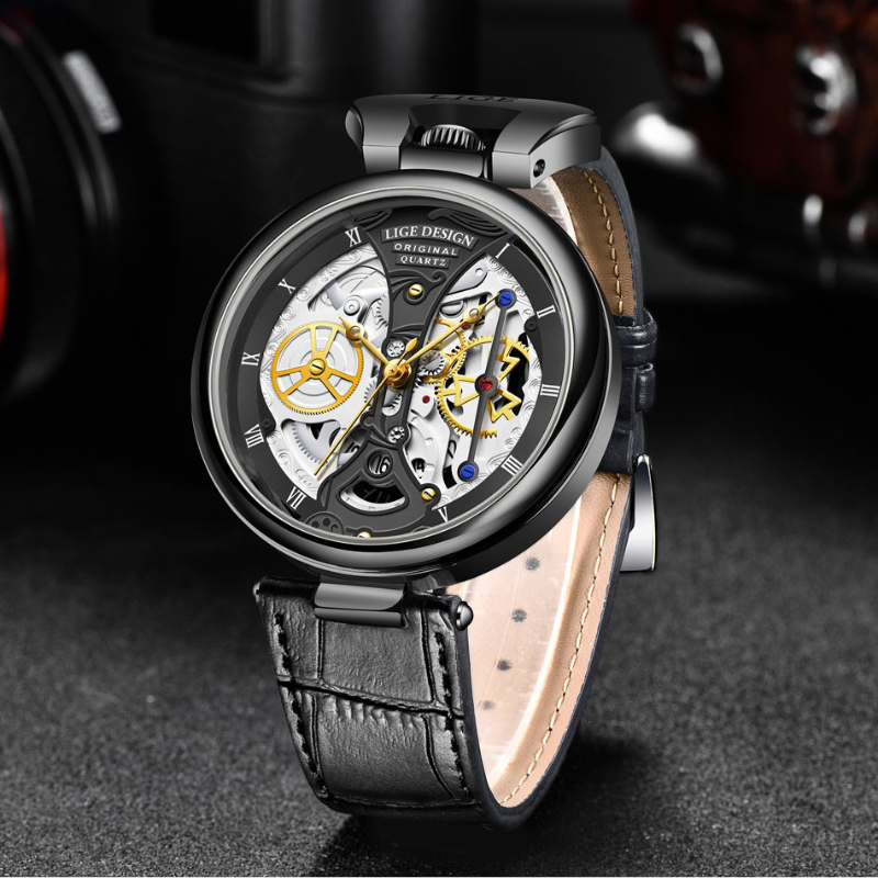 Fashionable Hollow Business Watch