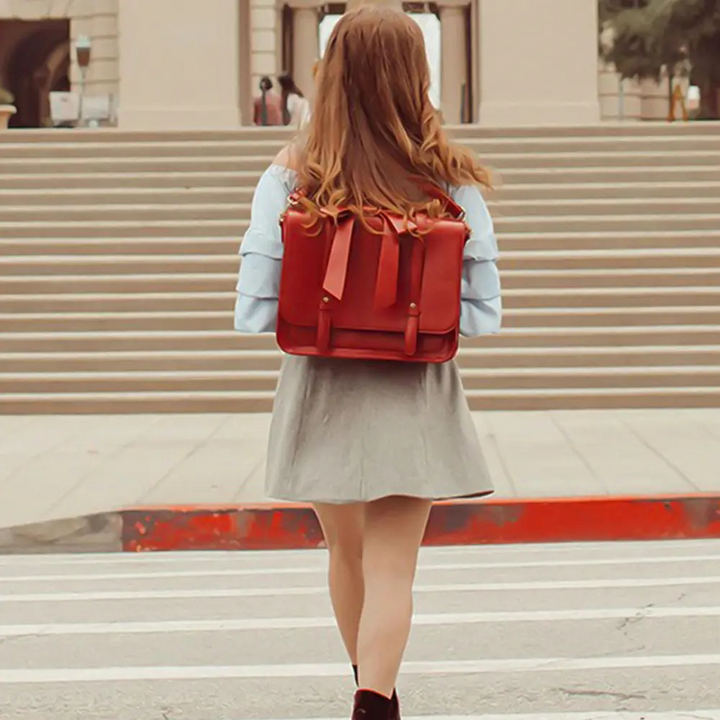 Vintage Bow Satchel