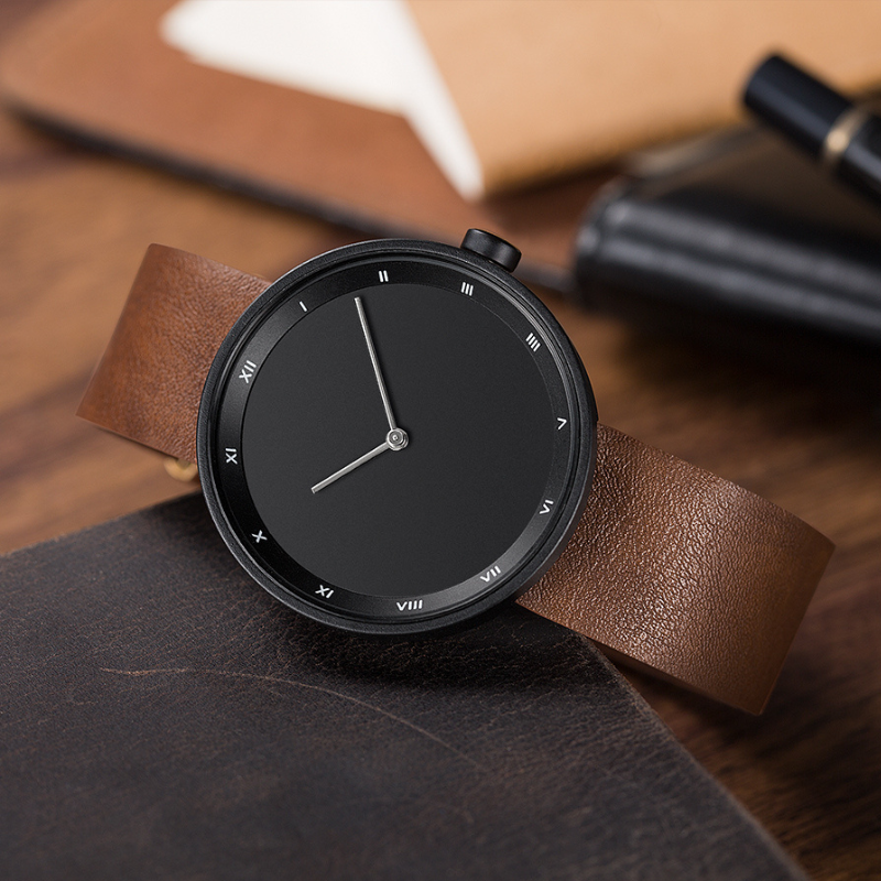 Minimalist Style Quartz Wristwatch