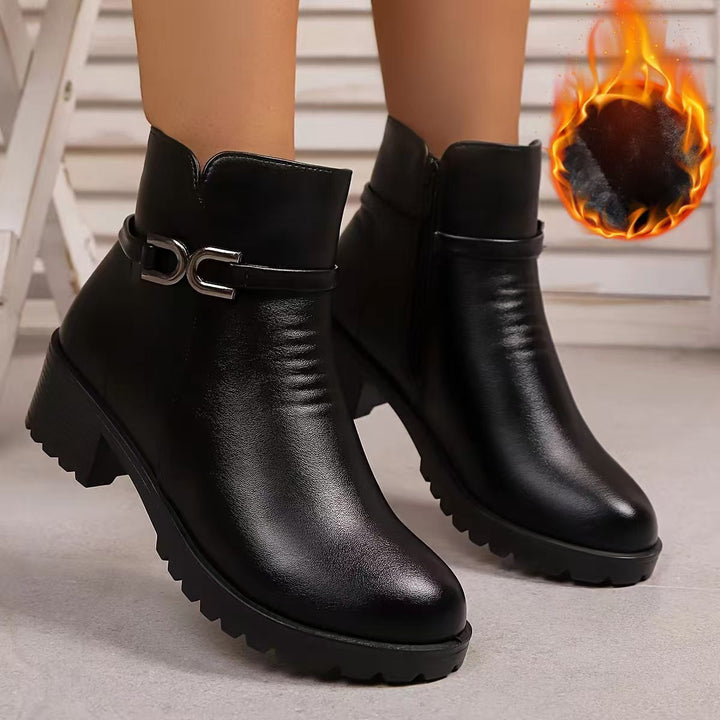 Suzanne - Winter Outdoor Ankle Boots