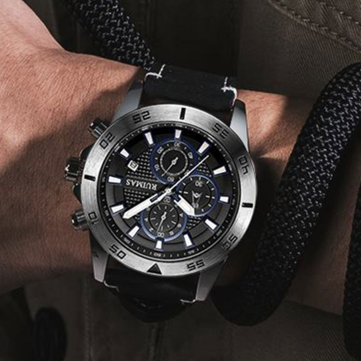 Quartz Chronograph Watch