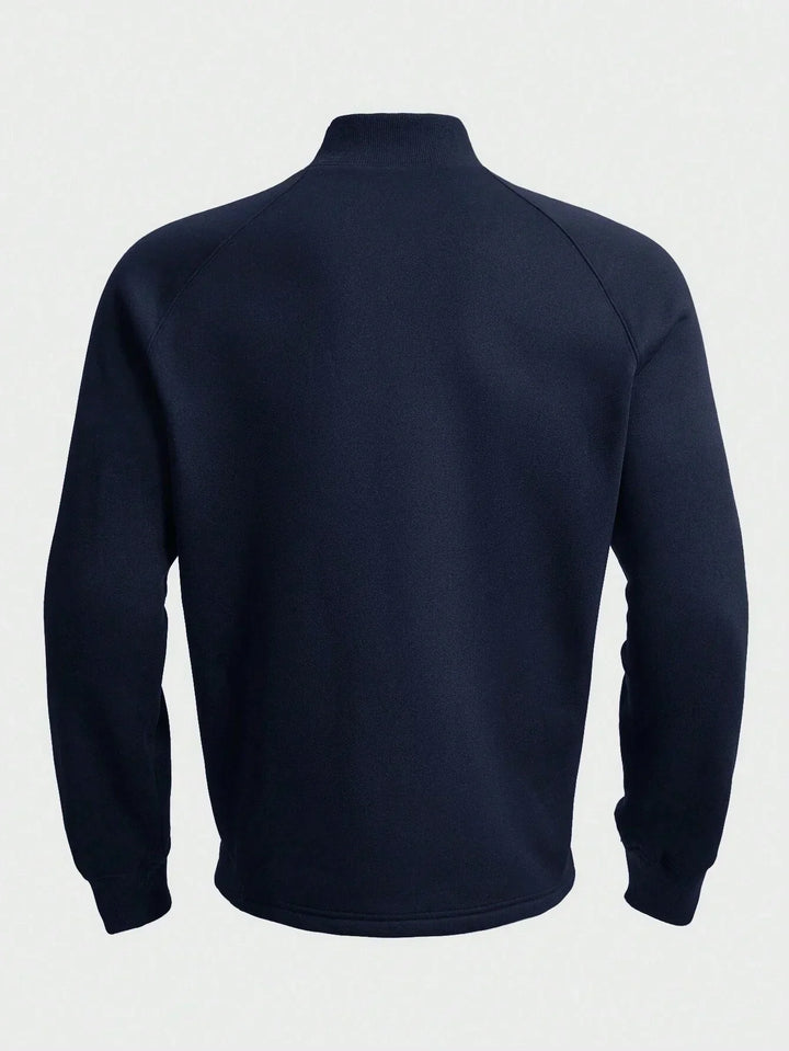 Klint - Relaxed Zip-Up Sweatshirt