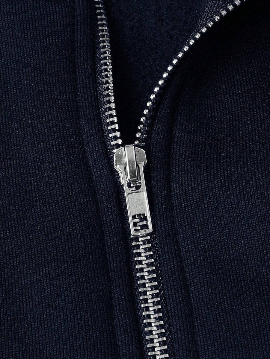 Klint - Relaxed Zip-Up Sweatshirt