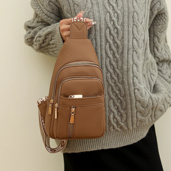 Vintage Crossbody Chest Bag