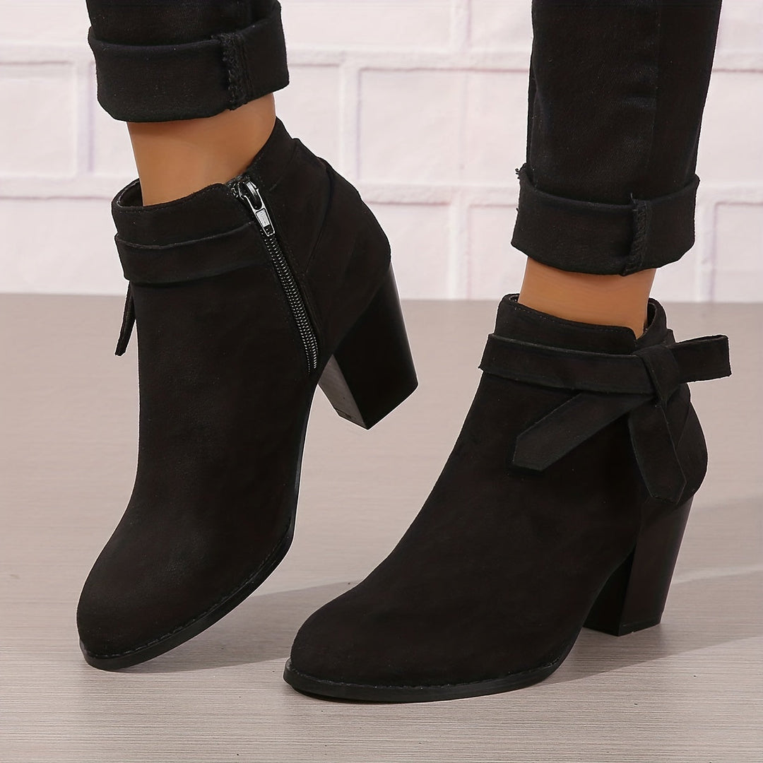 Lea - Elegant Ankle Boots