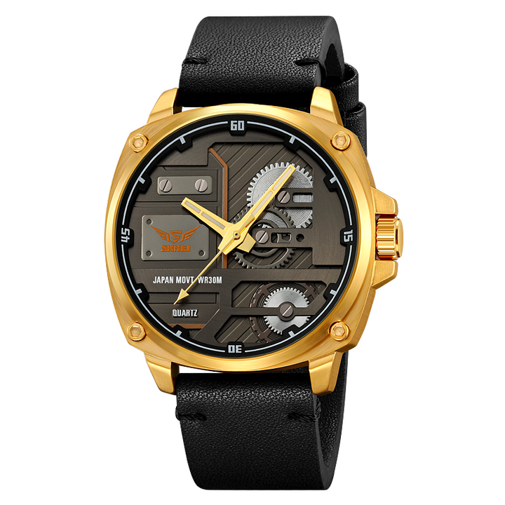 Quartz Waterproof Men's Wristwatch