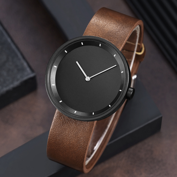 Minimalist Style Quartz Wristwatch