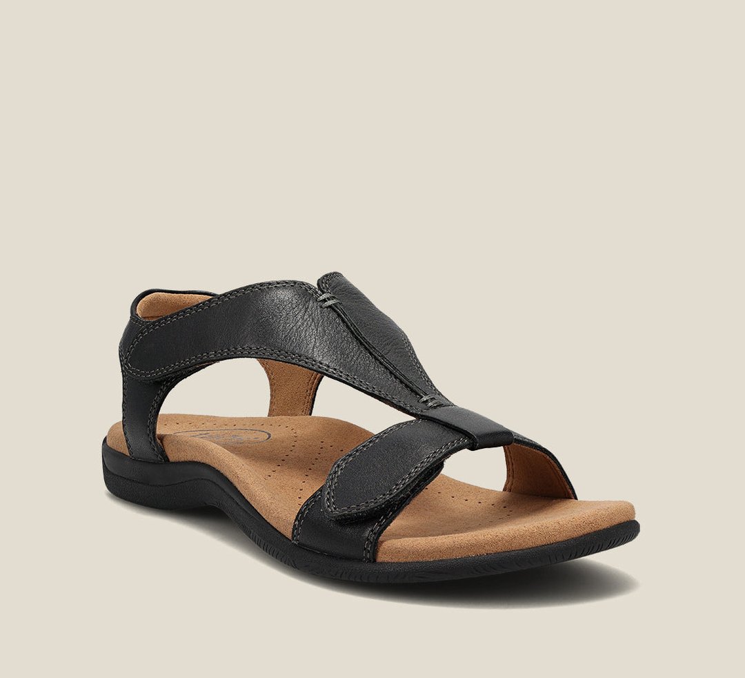 Giulia | Casual leather orthopedic sandals