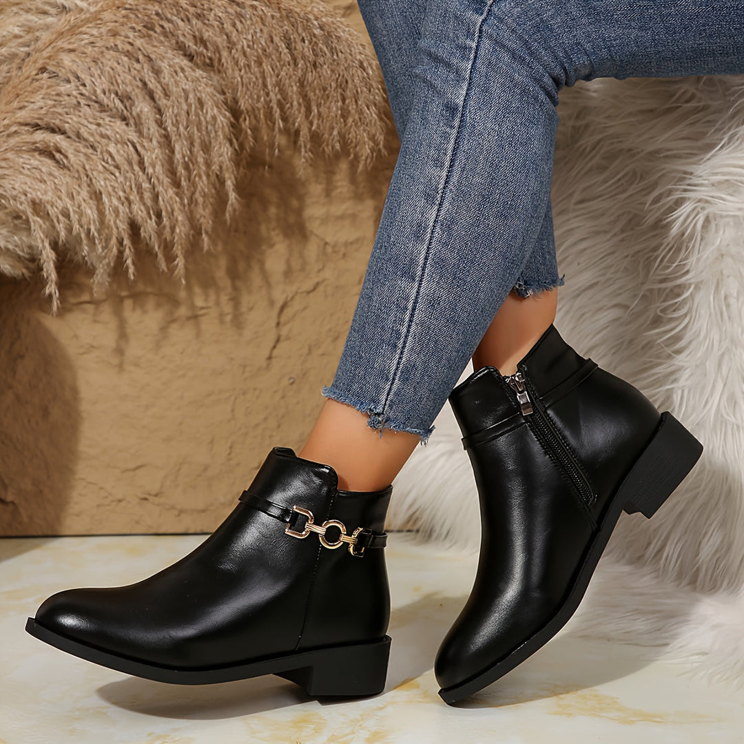 Adele - Everyday Comfortable Ankle Boots