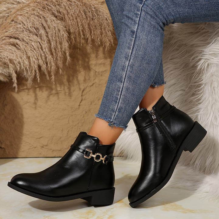 Adele - Everyday Comfortable Ankle Boots