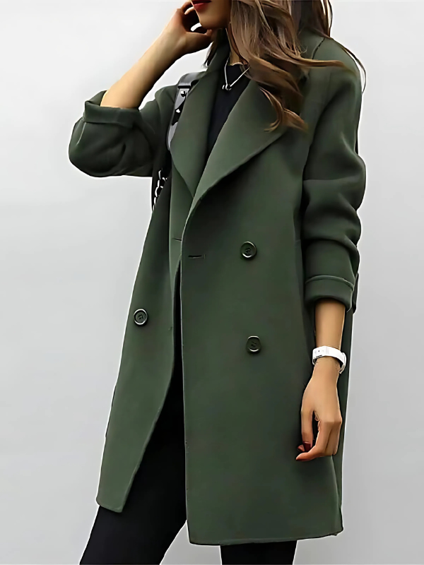 Isabeau – Stylish Trench Coat