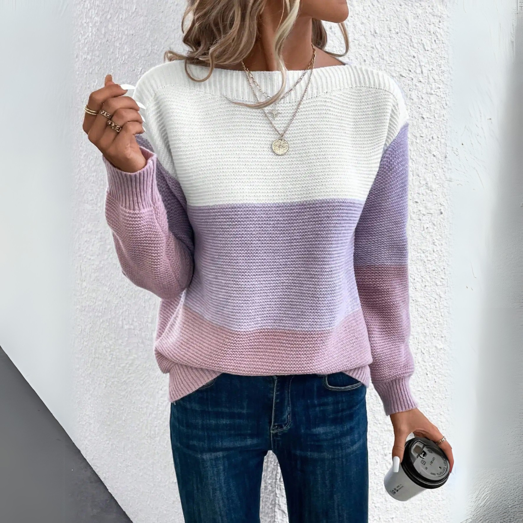 Clara | Patchwork | Pullover