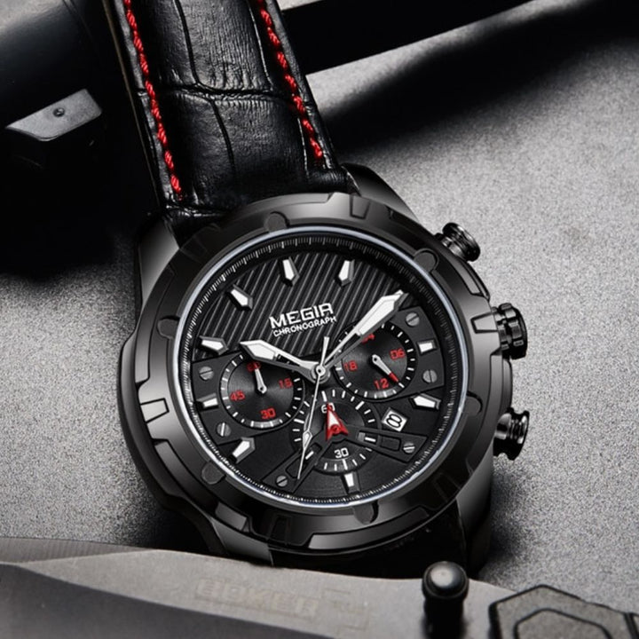 Luxurious Military Chronograph Sports Watch