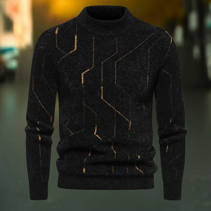 Dorian | 3D Graphic Men's Sweater