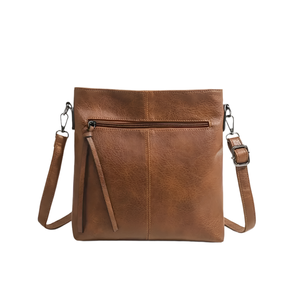 Retro Square Crossbody Bag