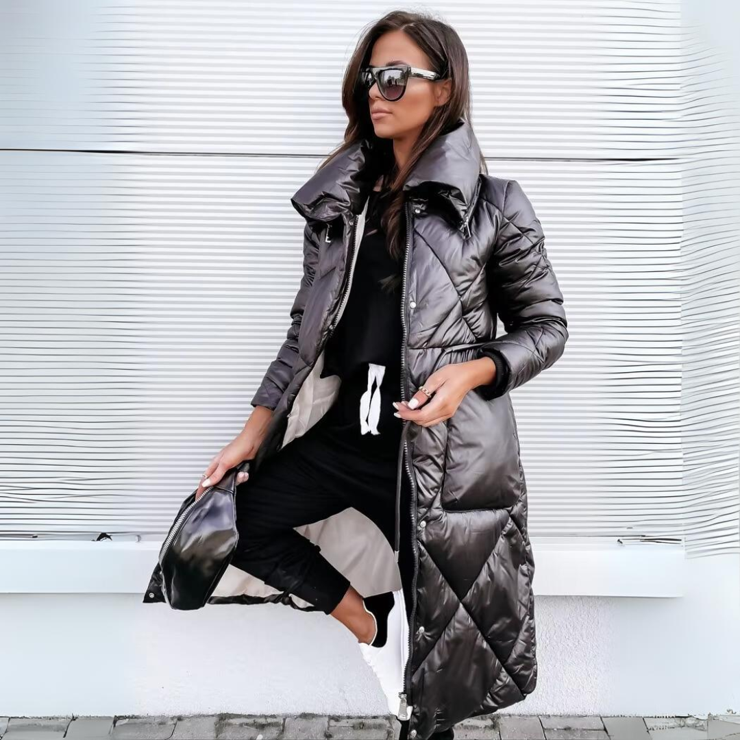 Astrid - Lined Long Parka