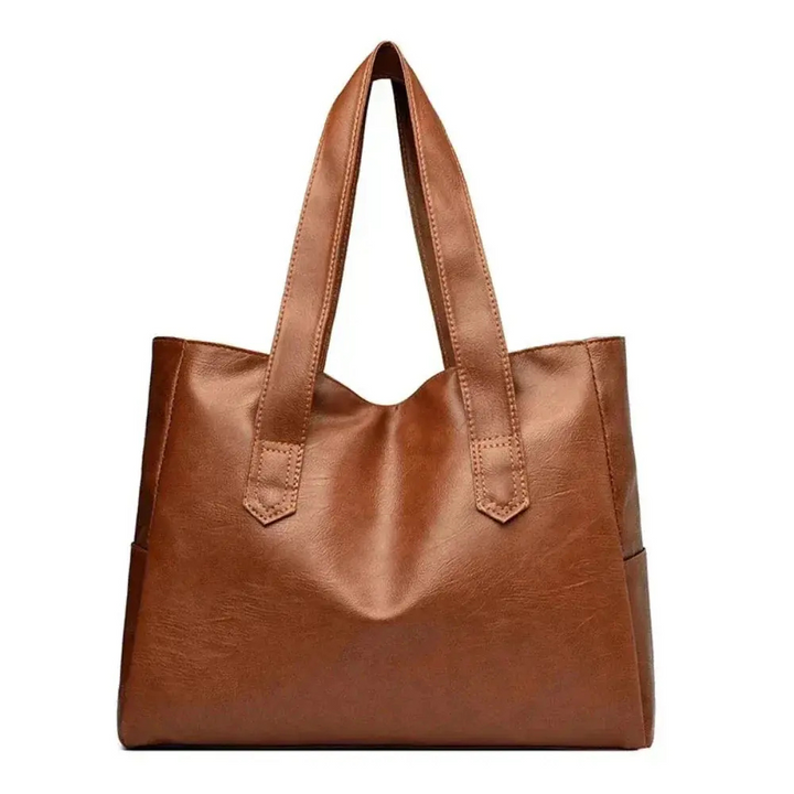 Minimalistic Luxe Soft Shoulder Bag