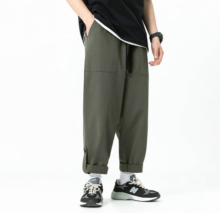 Masaru | Japanese Buqeume Pants