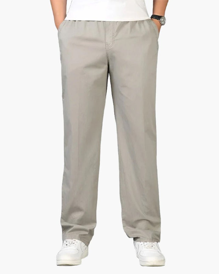 Capri Cotton Pants