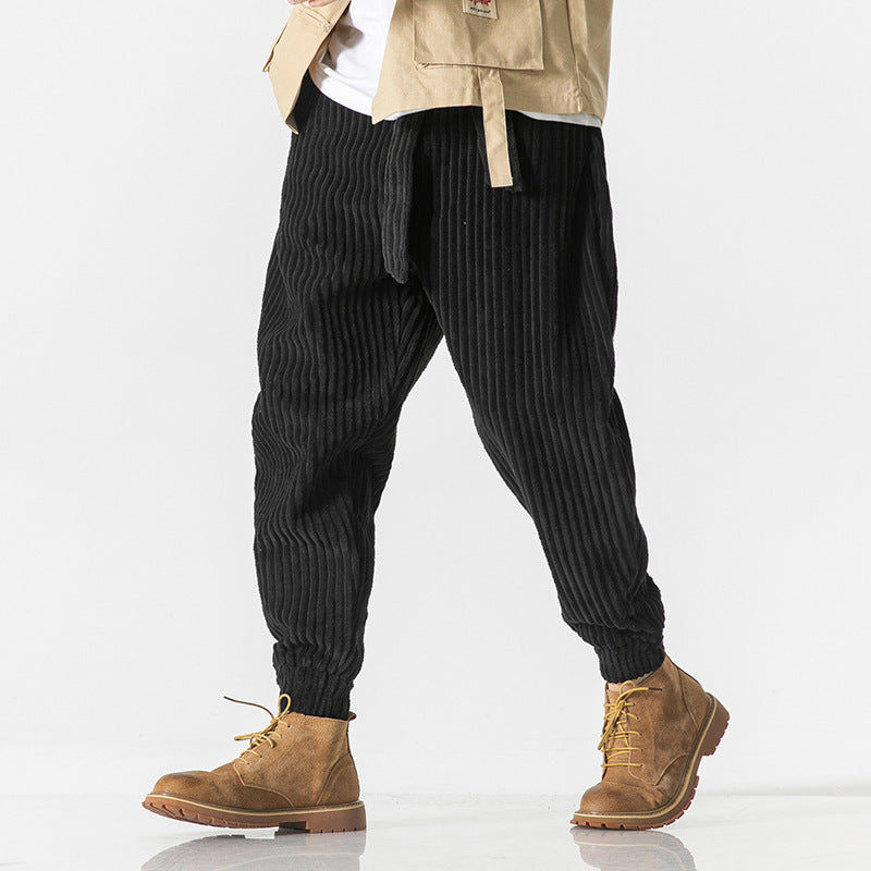 Keisuke | Comfortable Cord Pants