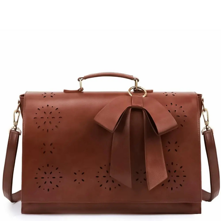 Elegant Bow Satchel