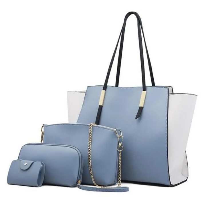 Luxe 4-Piece Tote Set