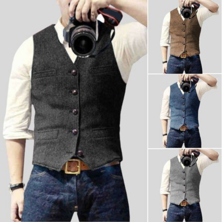 Lewis - Elegant Vest for Men