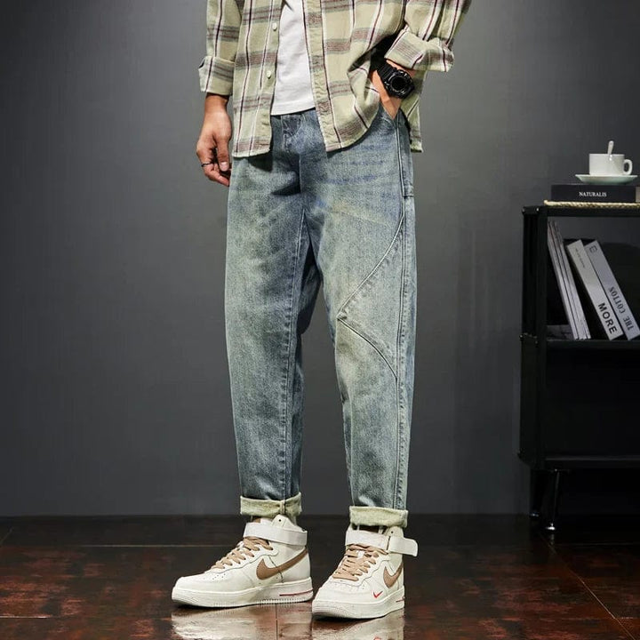 Raito | Retro Jeans in Japanese Style