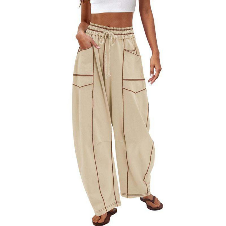 Avanta  – Comfy Baggy Leg Lounge Trousers