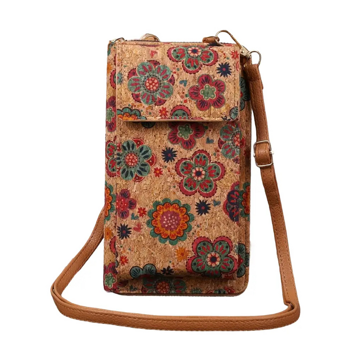 Boho Floral Crossbody Bag