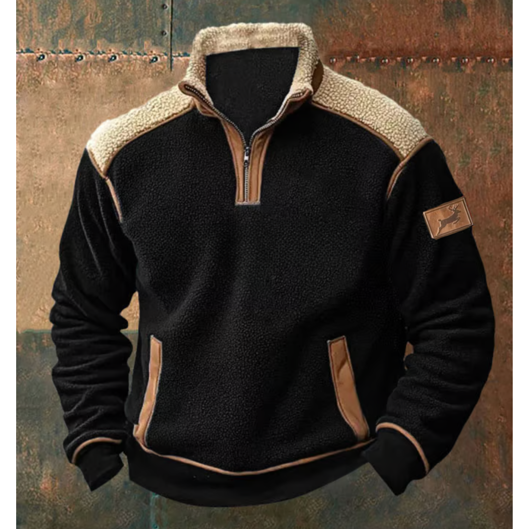 Martin - Stylish Zip Sweater