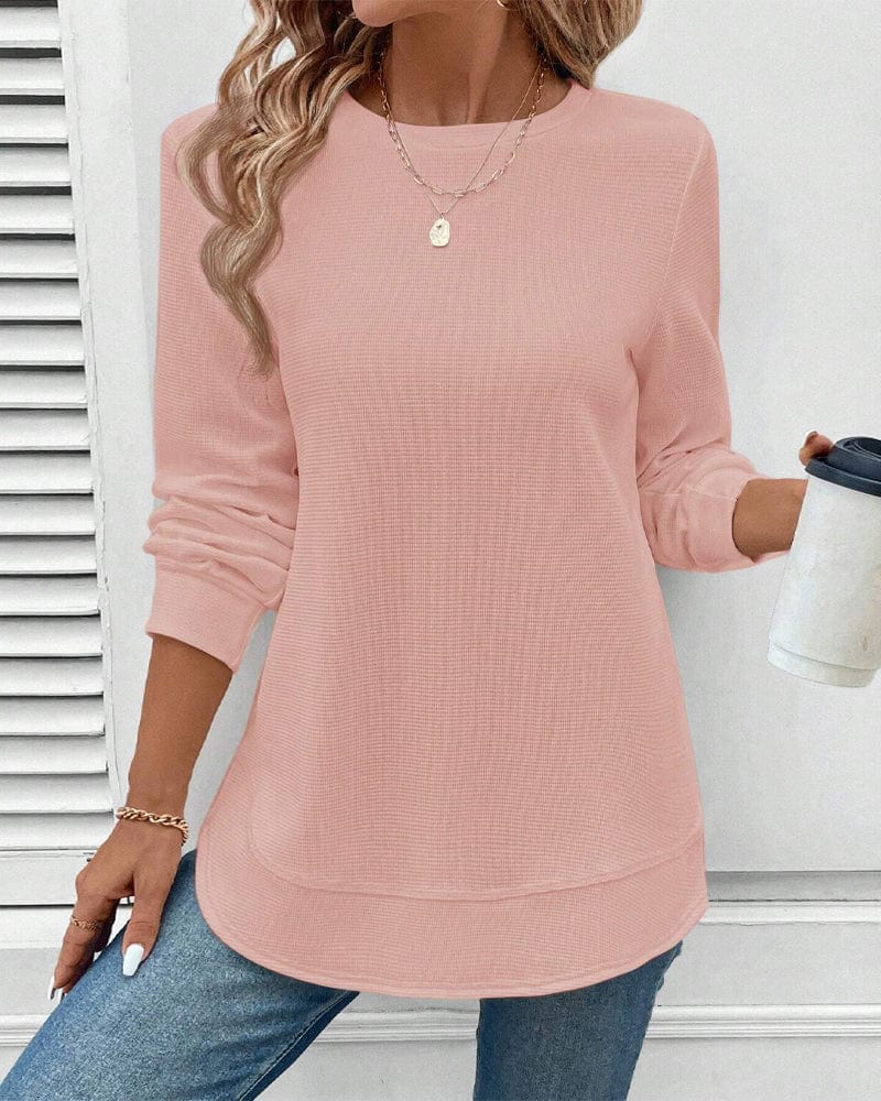 Alisa – Casual Long Sleeve Top