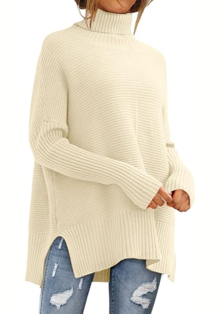 Romé | Comfortable Turtleneck Sweater