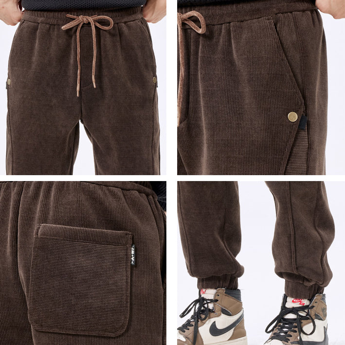 Renji | Comfortable Cord Pants