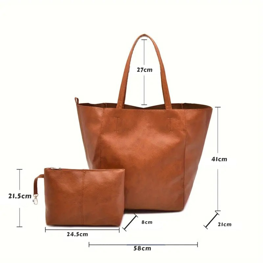 Retro-Softness Large Tote Bag