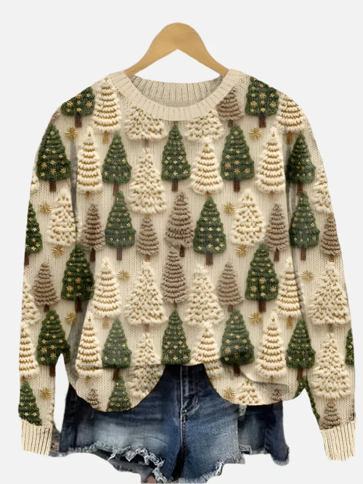 Evelyne - Warmer Cozy Christmas Sweater